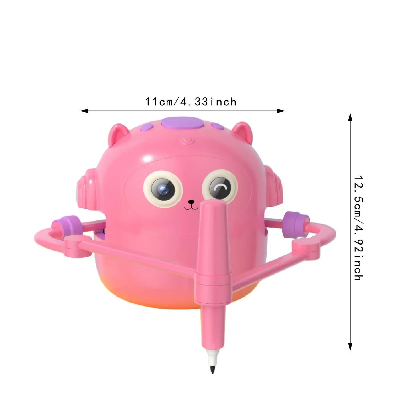 SketchBuddy™ Edukacyjny Robot Rysujący Dla Dzieci