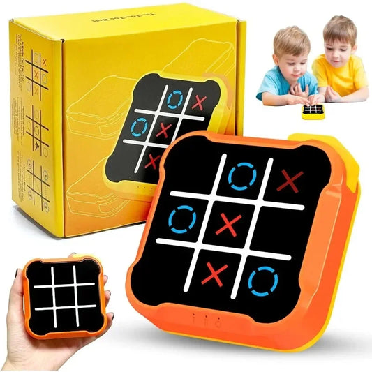 MindGrid™ Przenośne Kółko i Krzyżyk Dla Dzieci i Dorosłych