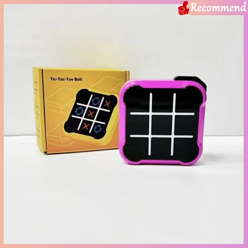 MindGrid™ Przenośne Kółko i Krzyżyk Dla Dzieci i Dorosłych