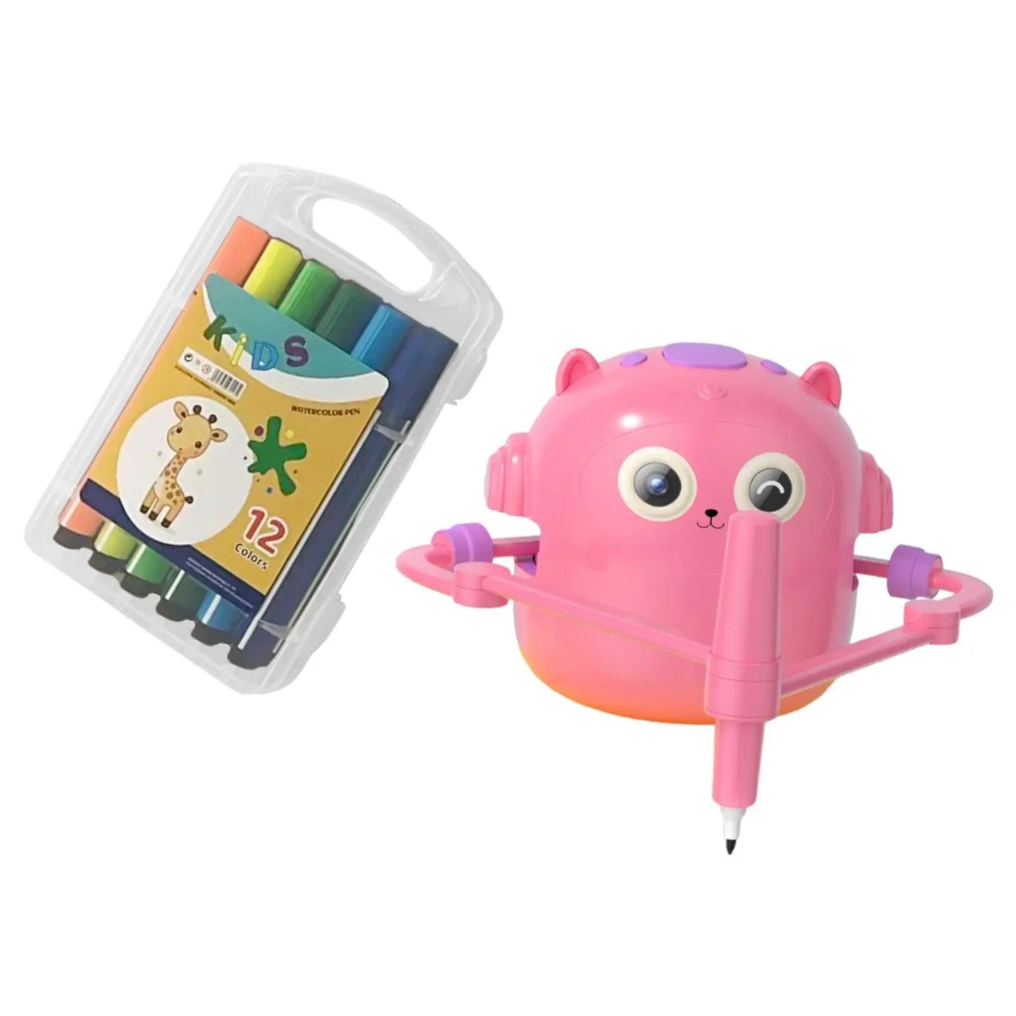 SketchBuddy™ Edukacyjny Robot Rysujący Dla Dzieci
