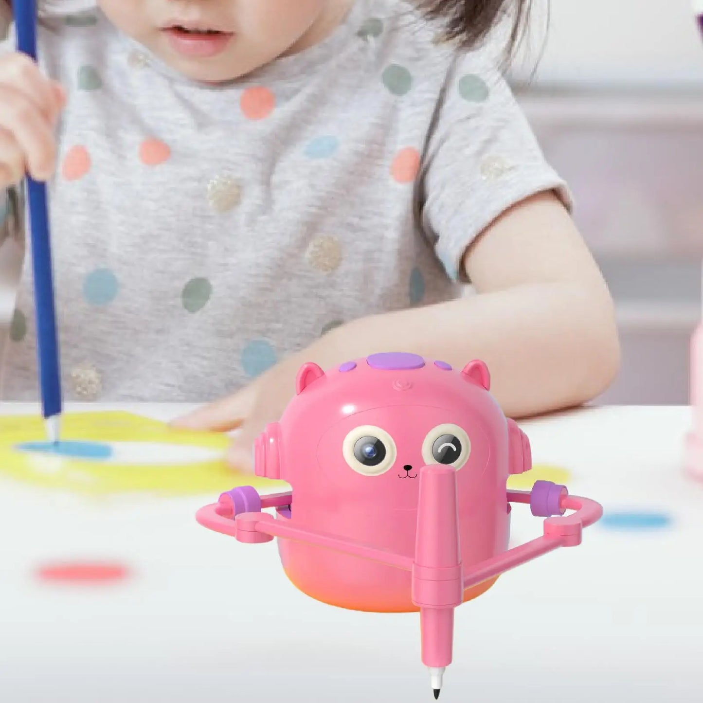 SketchBuddy™ Edukacyjny Robot Rysujący Dla Dzieci