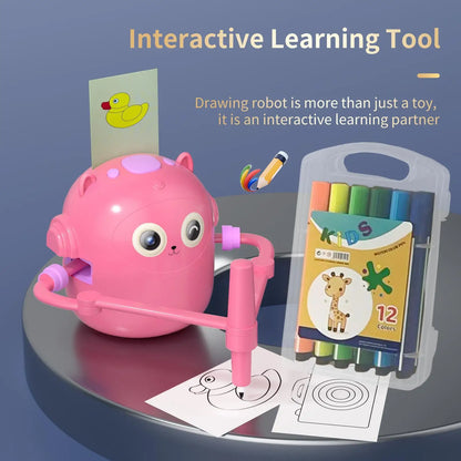 SketchBuddy™ Edukacyjny Robot Rysujący Dla Dzieci